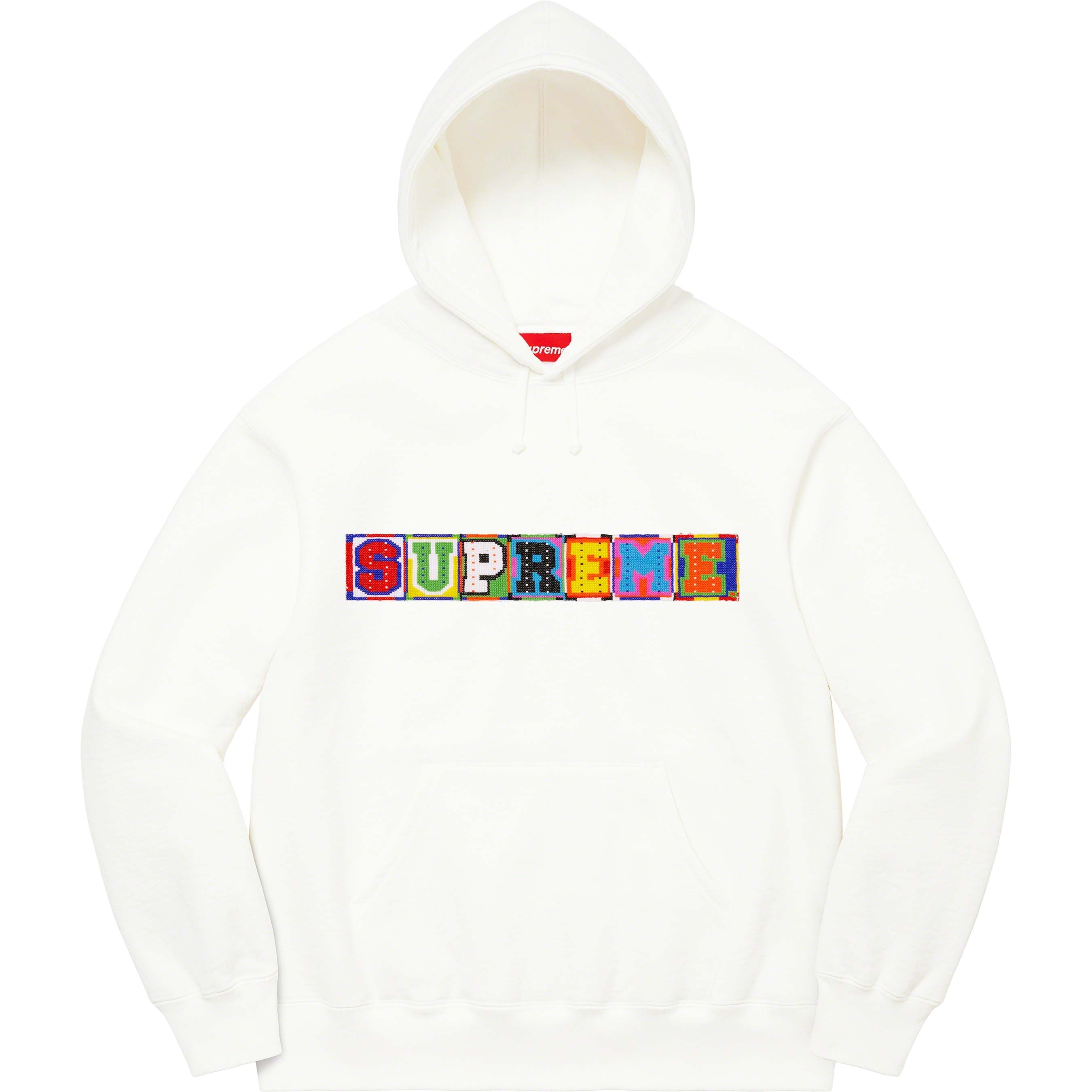 Beaded Hooded Sweatshirt view 12